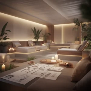 Relaxation Lounge and Common Area Design Guide