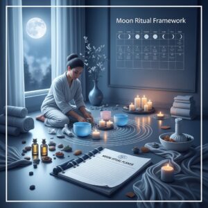 Moon Cycle Wellness Ritual Framework