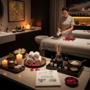 Signature Spa Ritual Creation Framework