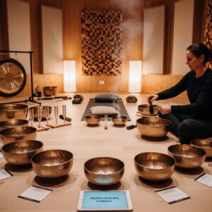 Sound Healing and Vibrational Therapy Guide